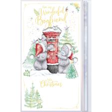 Wonderful Boyfriend Luxury Me to You Bear Christmas Card Image Preview